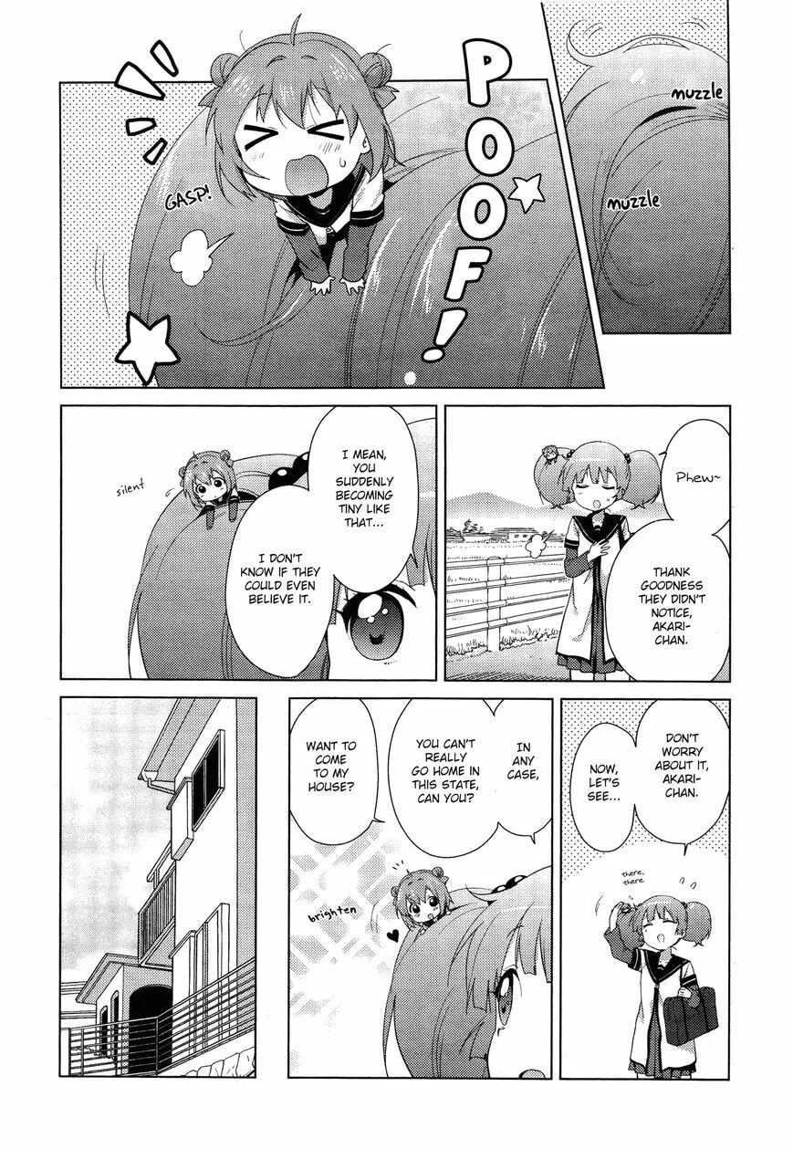 Read Yuruyuri (Colored) chapter 98 image 3 on Lezhin