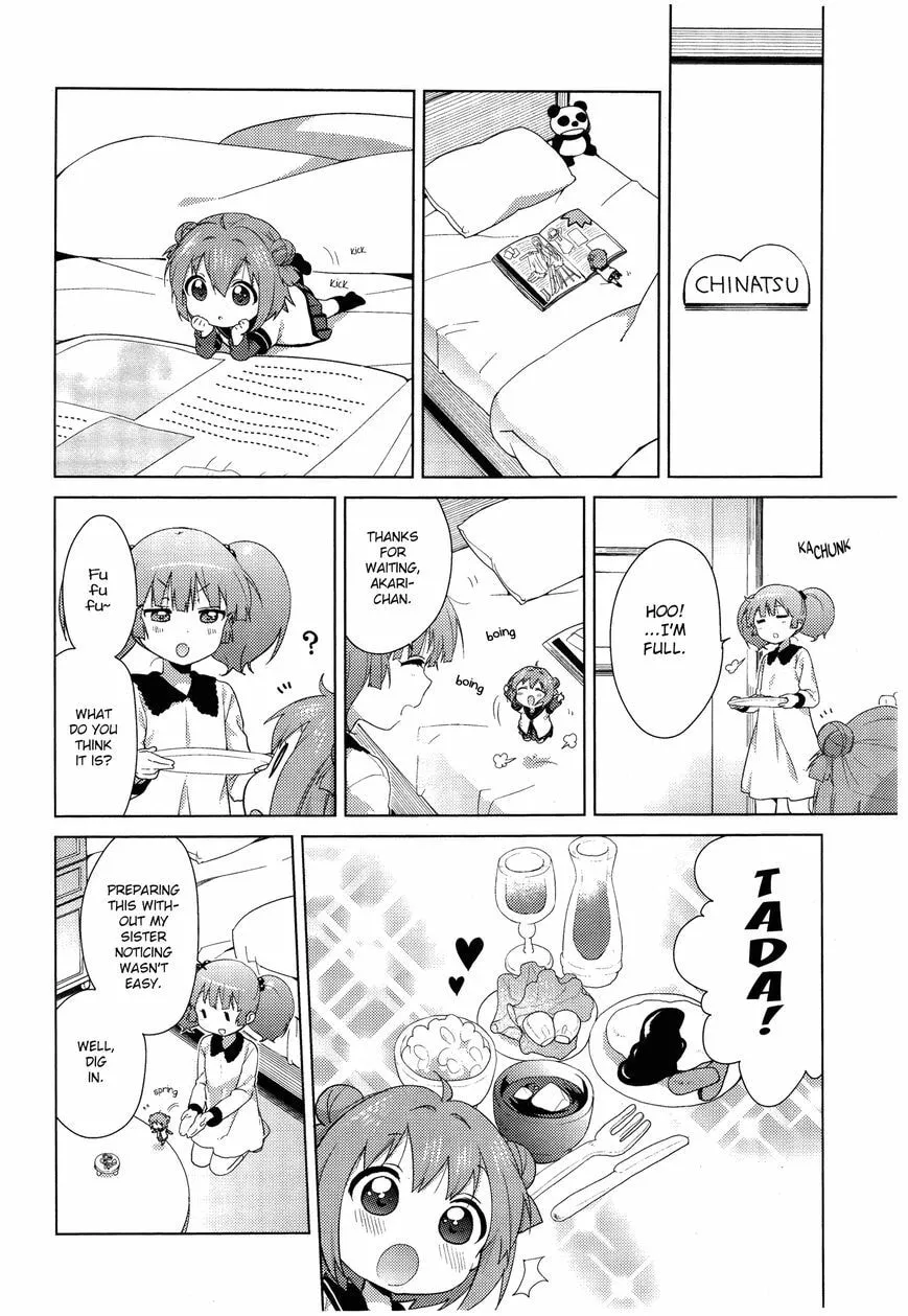 Read Yuruyuri (Colored) chapter 98 image 4 on Lezhin
