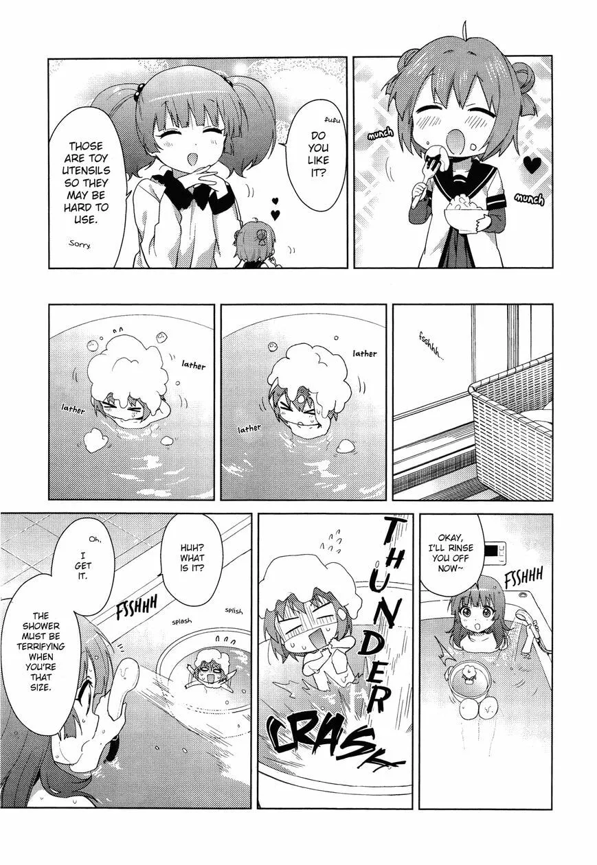 Read Yuruyuri (Colored) chapter 98 image 5 on Lezhin