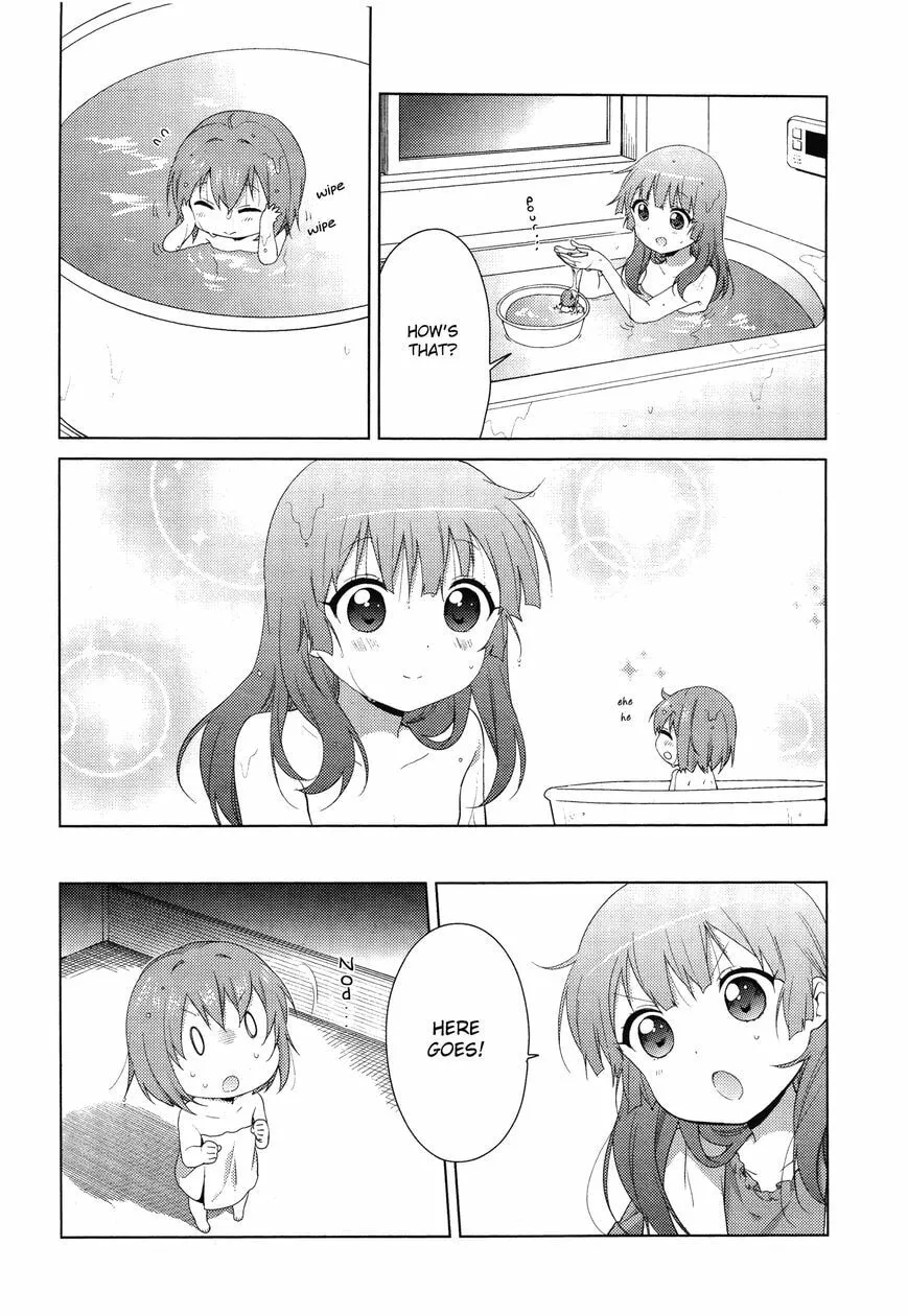 Read Yuruyuri (Colored) chapter 98 image 6 on Lezhin