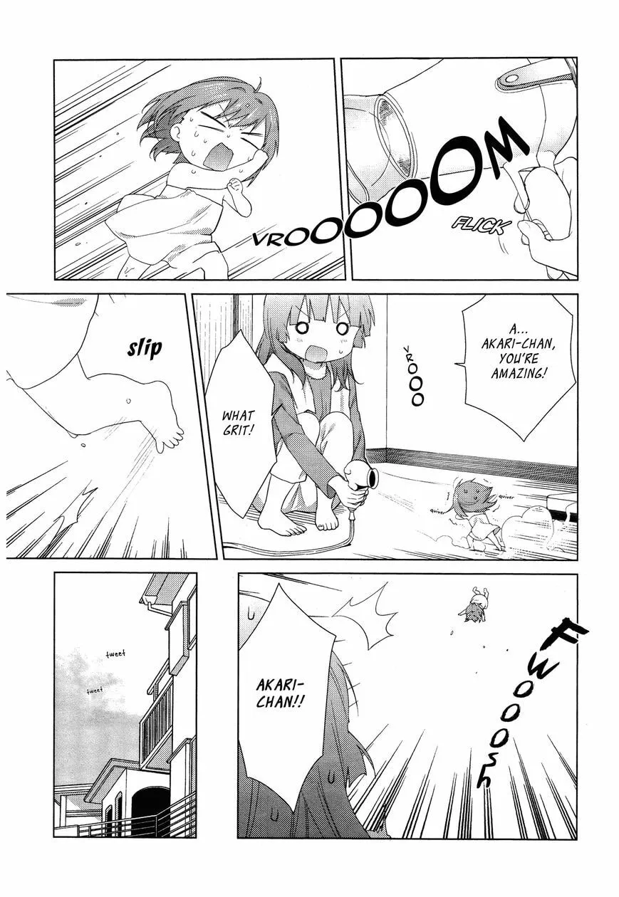 Read Yuruyuri (Colored) chapter 98 image 7 on Lezhin