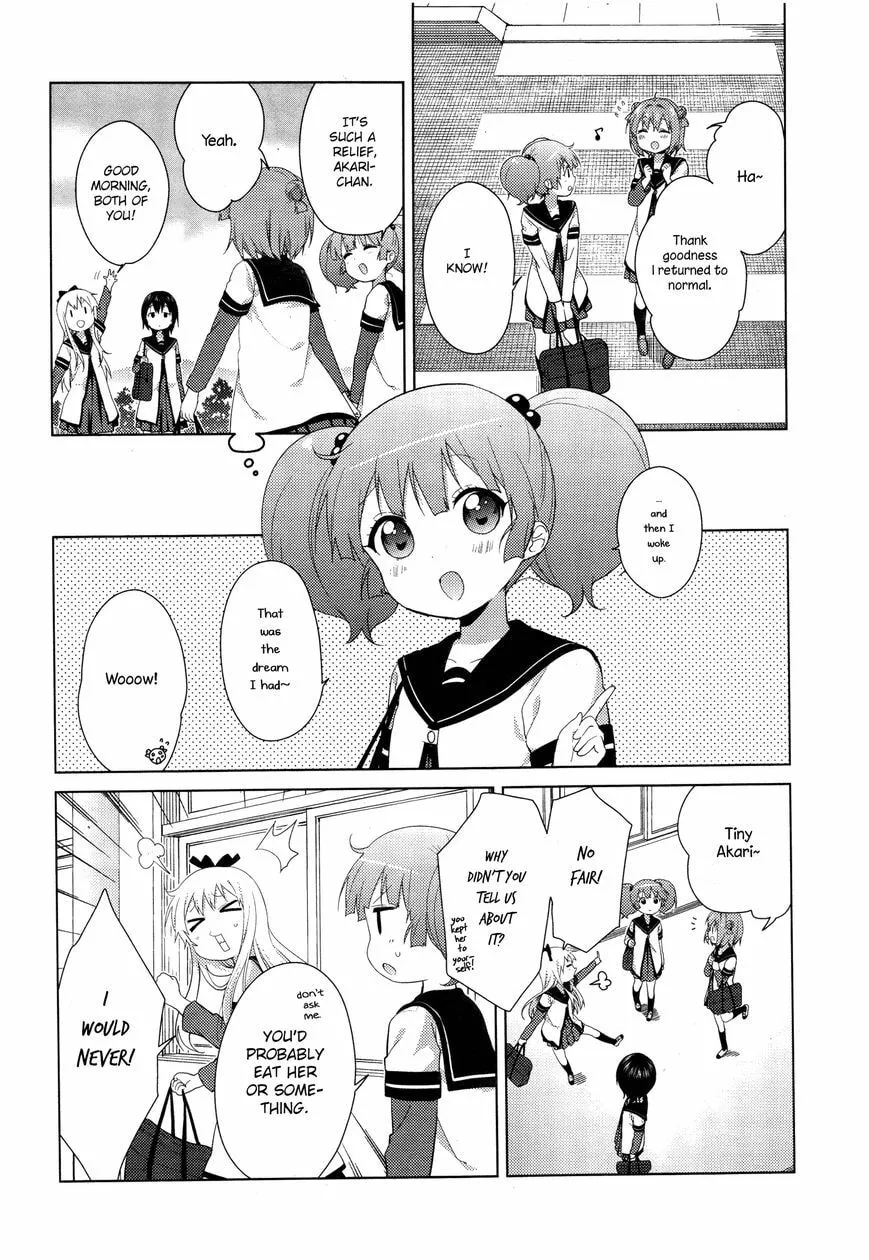 Read Yuruyuri (Colored) chapter 98 image 8 on Lezhin