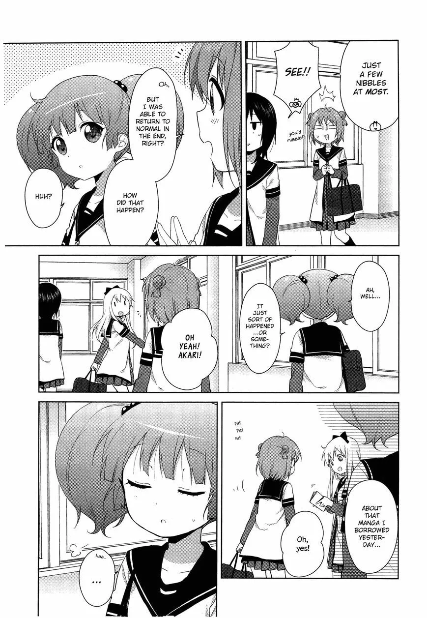 Read Yuruyuri (Colored) chapter 98 image 9 on Lezhin