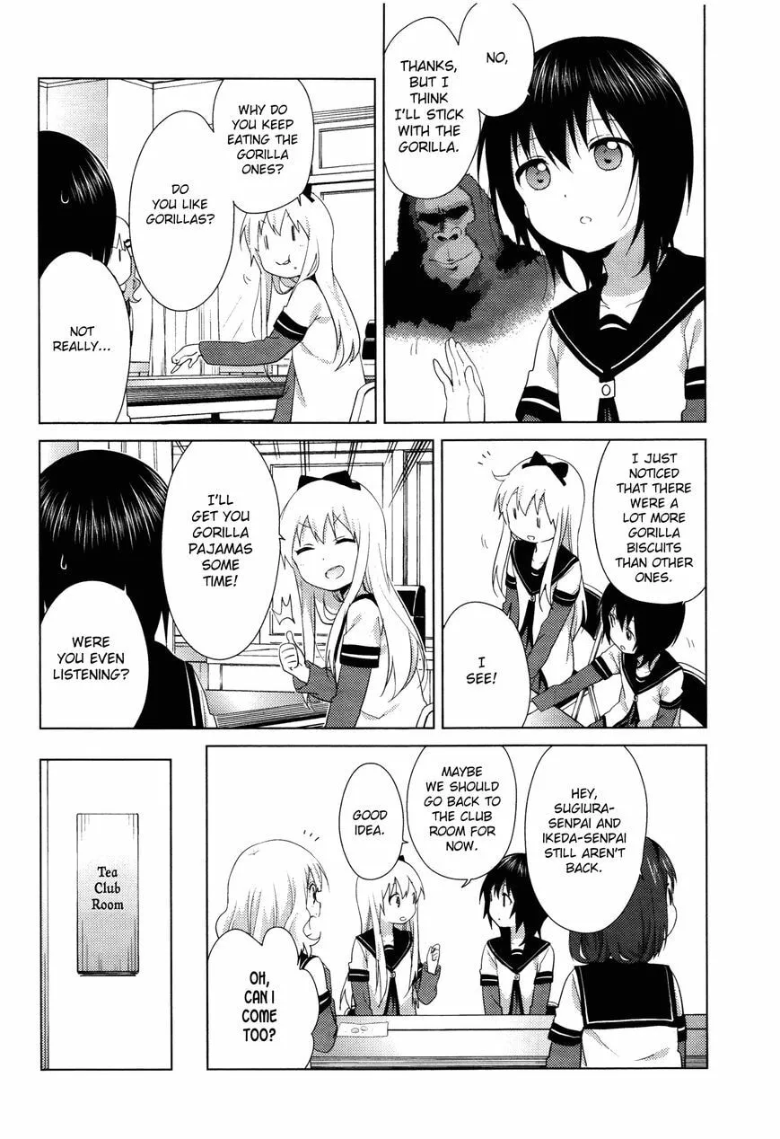 Read Yuruyuri (Colored) chapter 99 image 10 on Lezhin