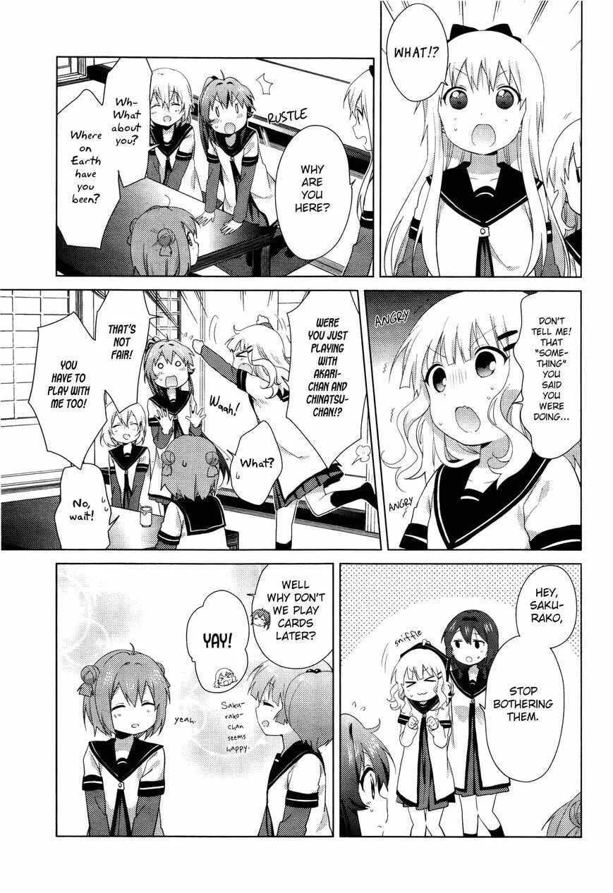 Read Yuruyuri (Colored) chapter 99 image 11 on Lezhin
