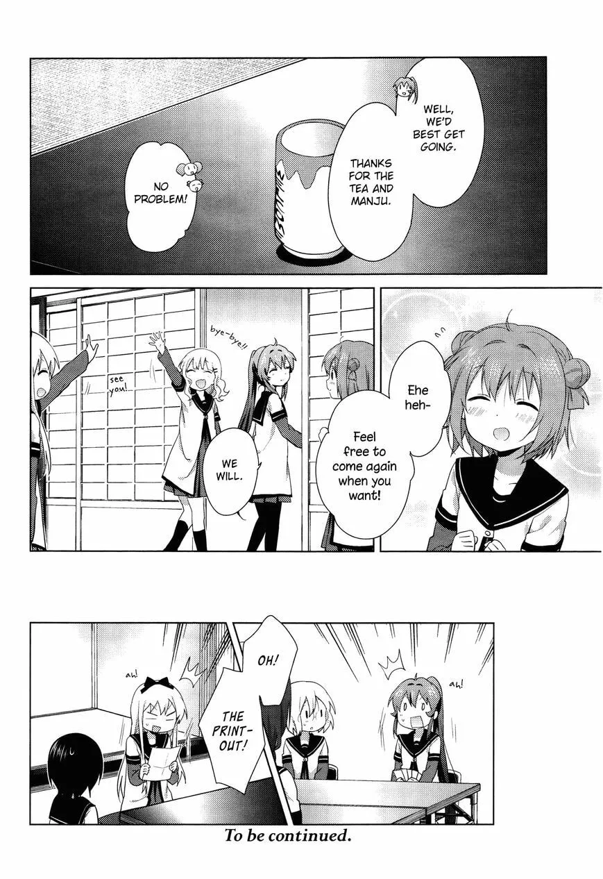Read Yuruyuri (Colored) chapter 99 image 12 on Lezhin