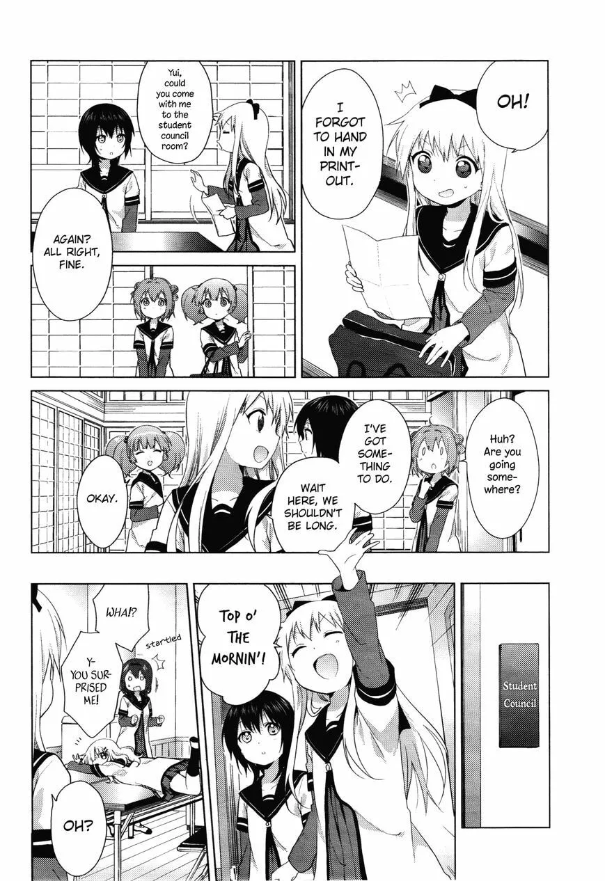 Read Yuruyuri (Colored) chapter 99 image 2 on Lezhin