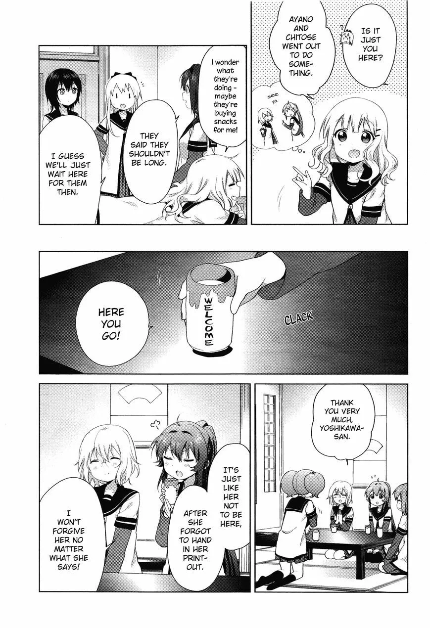 Read Yuruyuri (Colored) chapter 99 image 3 on Lezhin