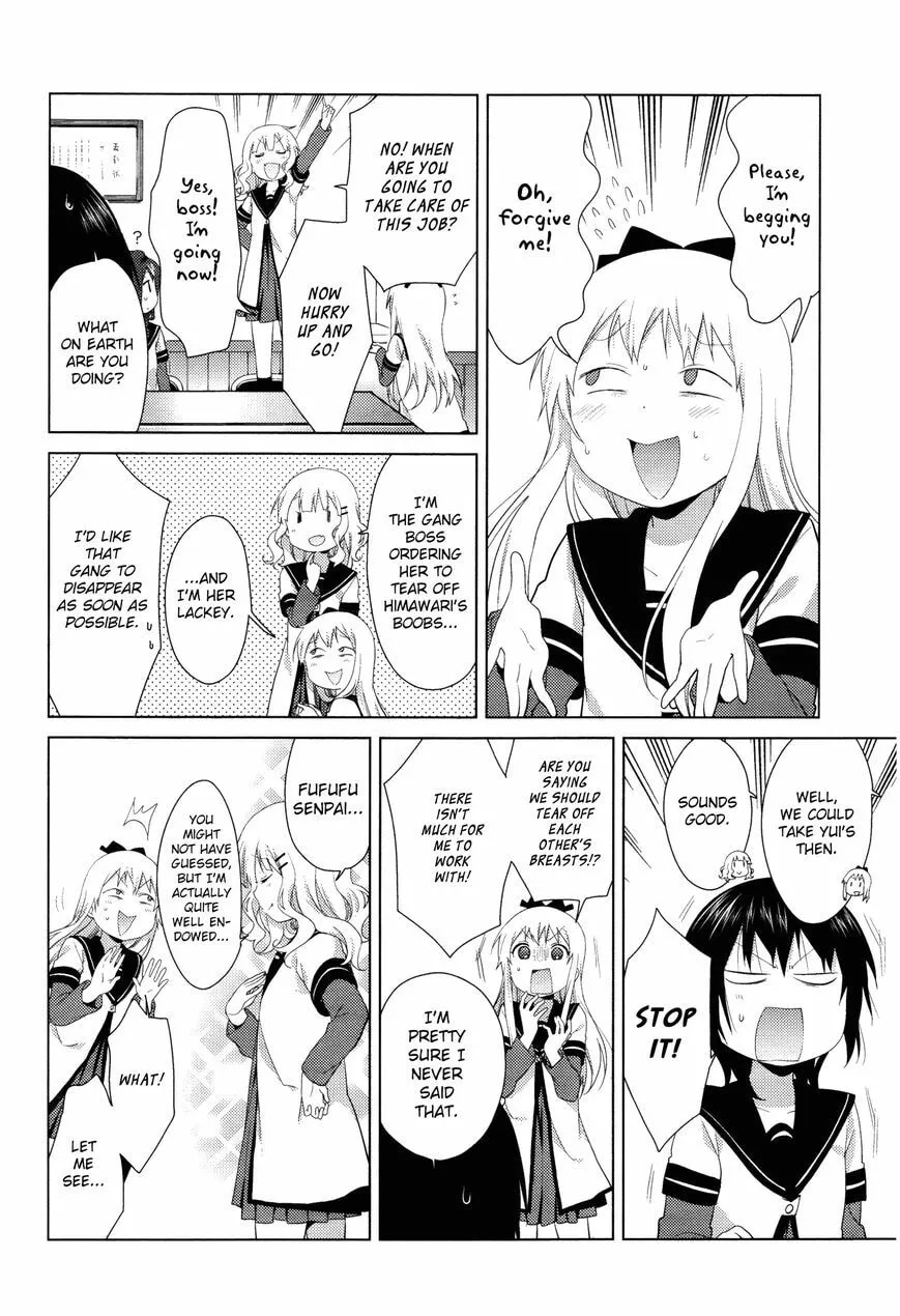 Read Yuruyuri (Colored) chapter 99 image 4 on Lezhin