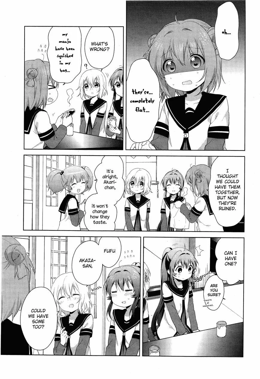 Read Yuruyuri (Colored) chapter 99 image 5 on Lezhin