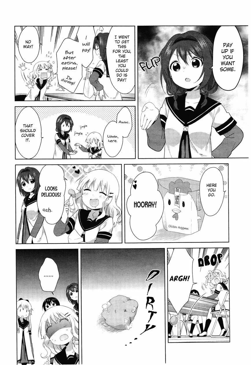 Read Yuruyuri (Colored) chapter 99 image 6 on Lezhin
