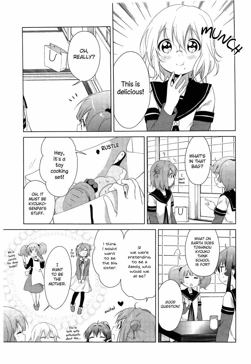 Read Yuruyuri (Colored) chapter 99 image 7 on Lezhin