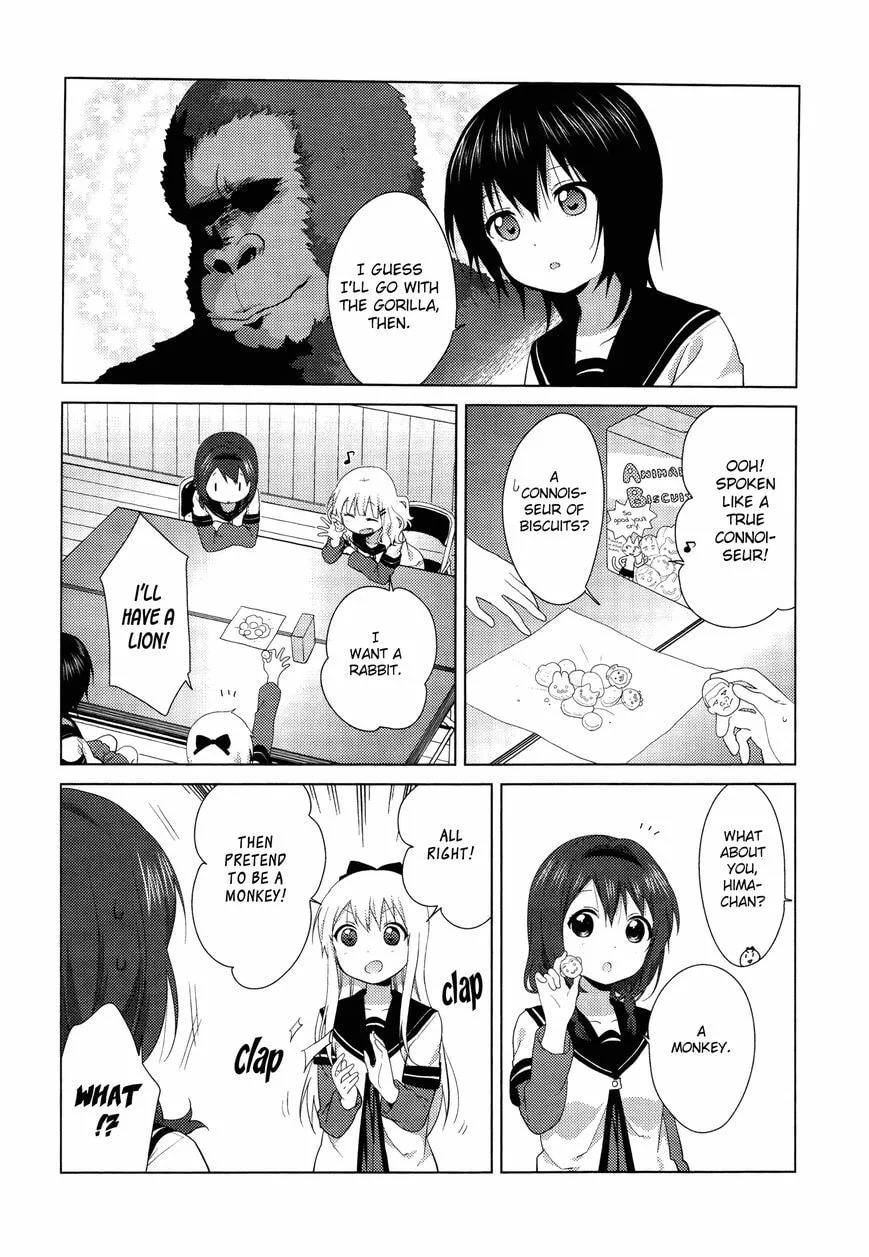Read Yuruyuri (Colored) chapter 99 image 8 on Lezhin
