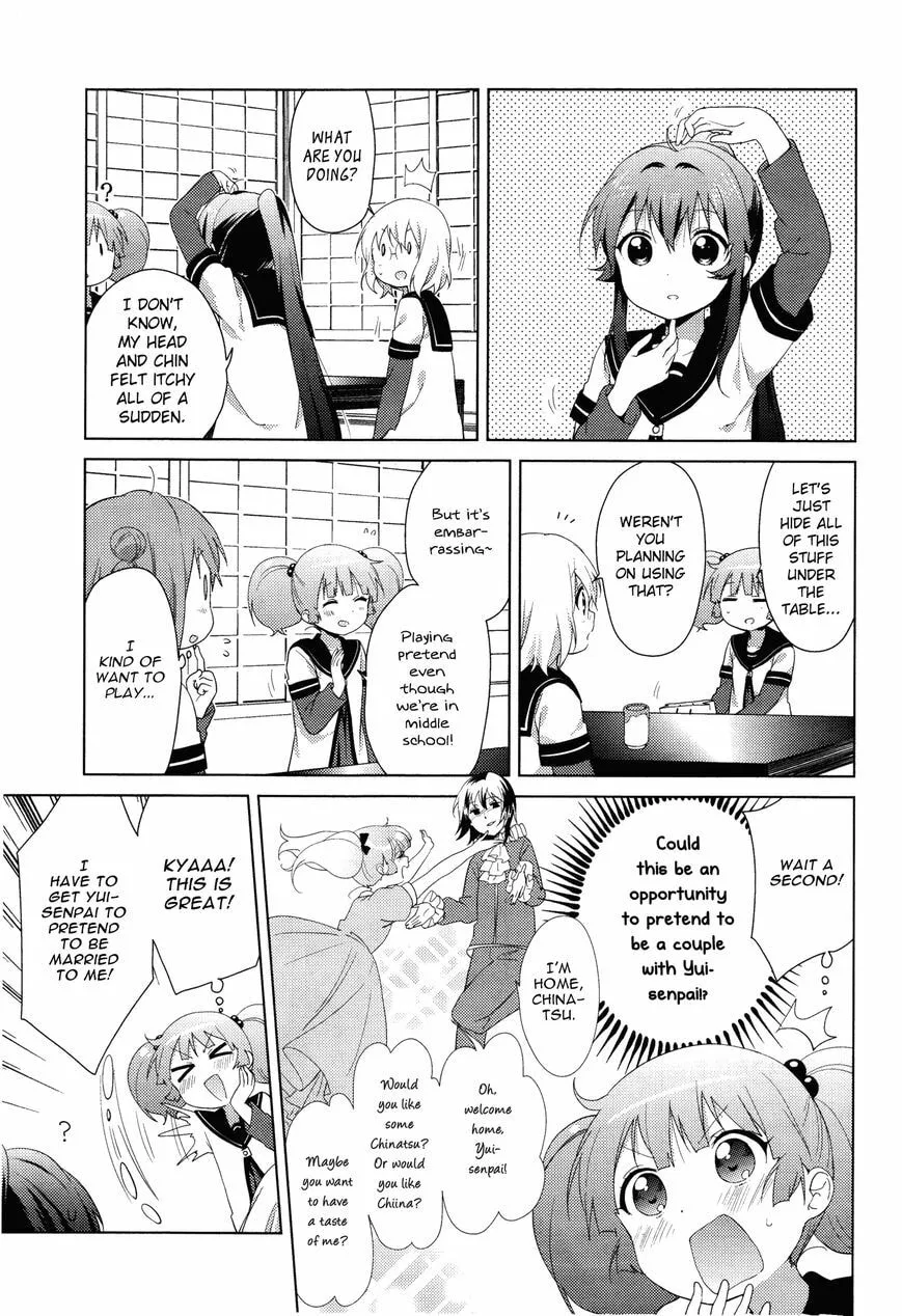 Read Yuruyuri (Colored) chapter 99 image 9 on Lezhin