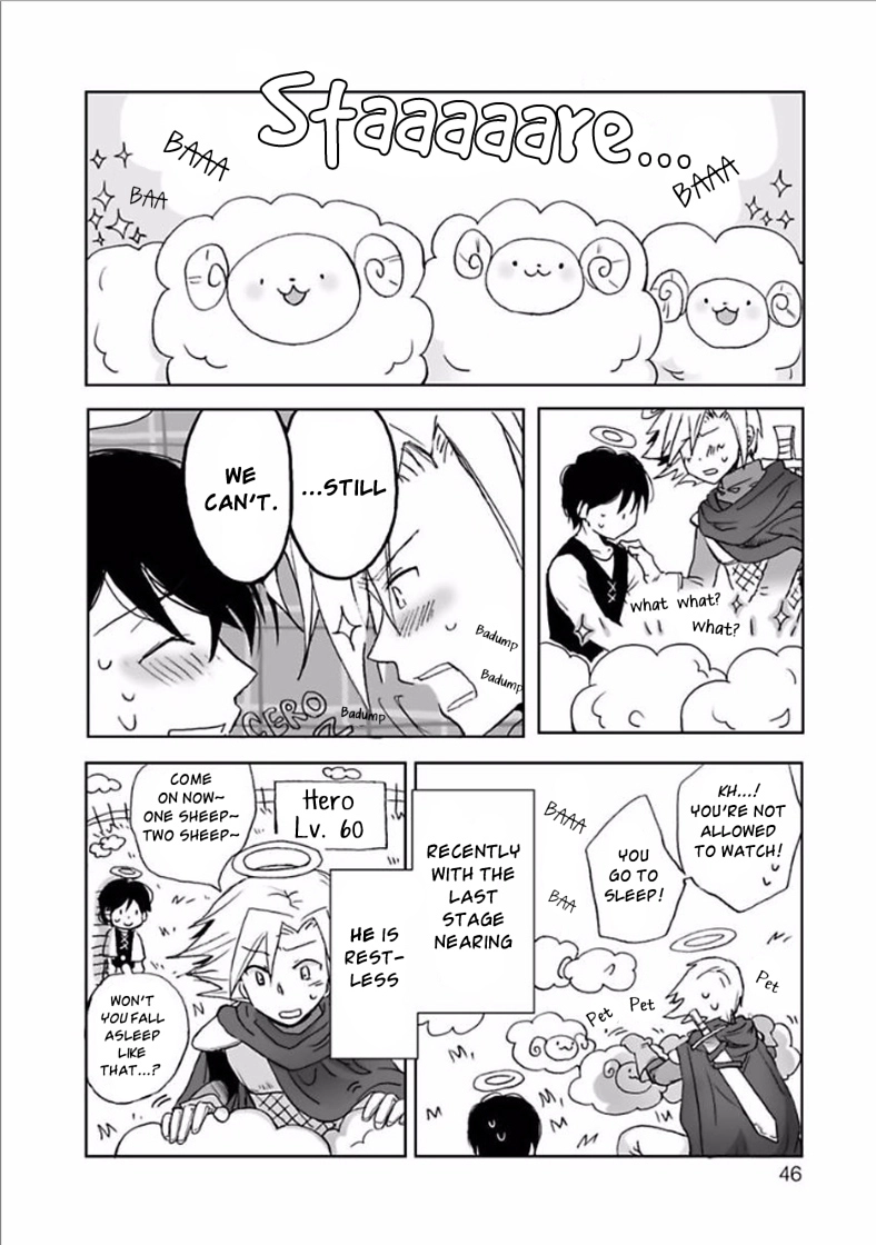 Read Yuujin ga Yuusha chapter 3 image 3 on Lezhin