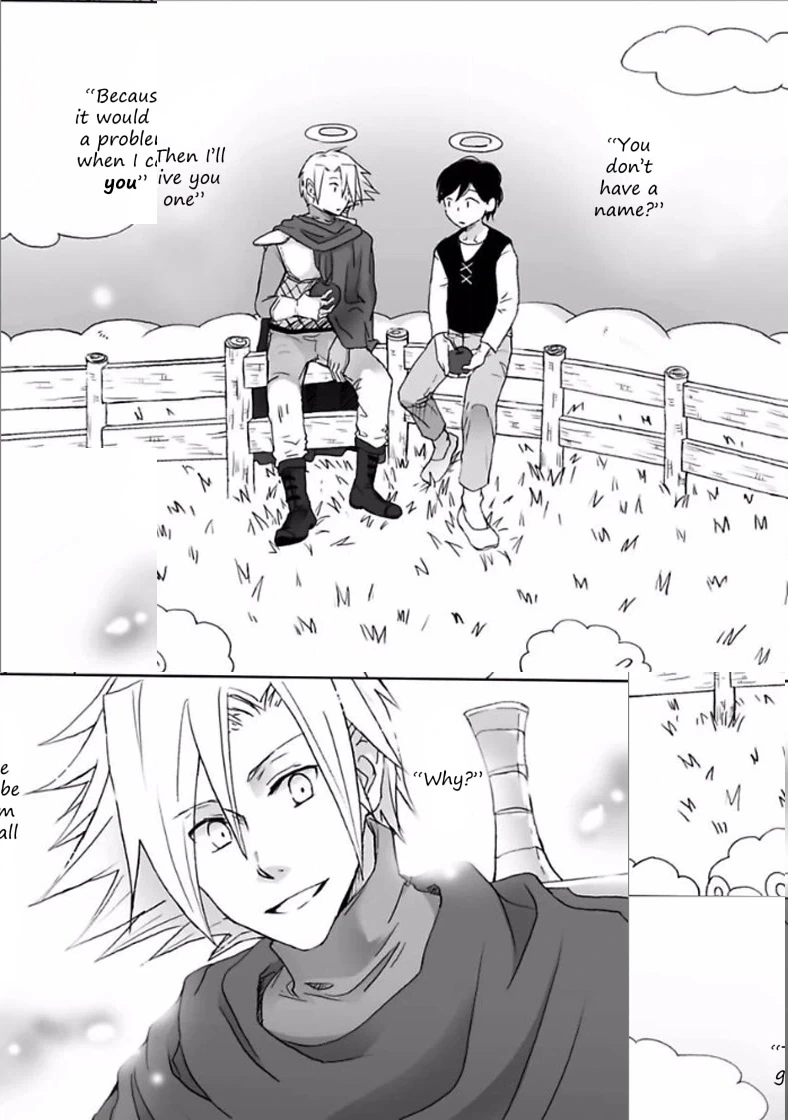Read Yuujin ga Yuusha chapter 3 image 9 on Lezhin