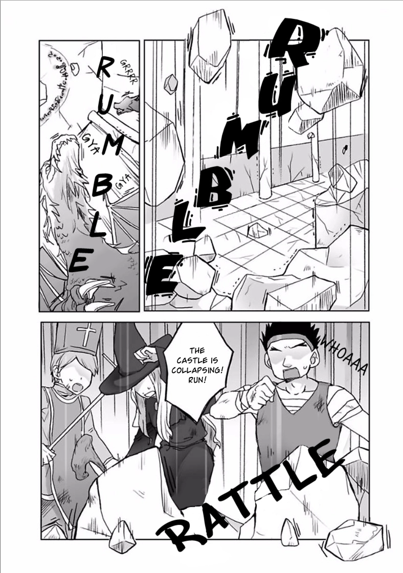 Read Yuujin ga Yuusha chapter 4 image 1 on Lezhin
