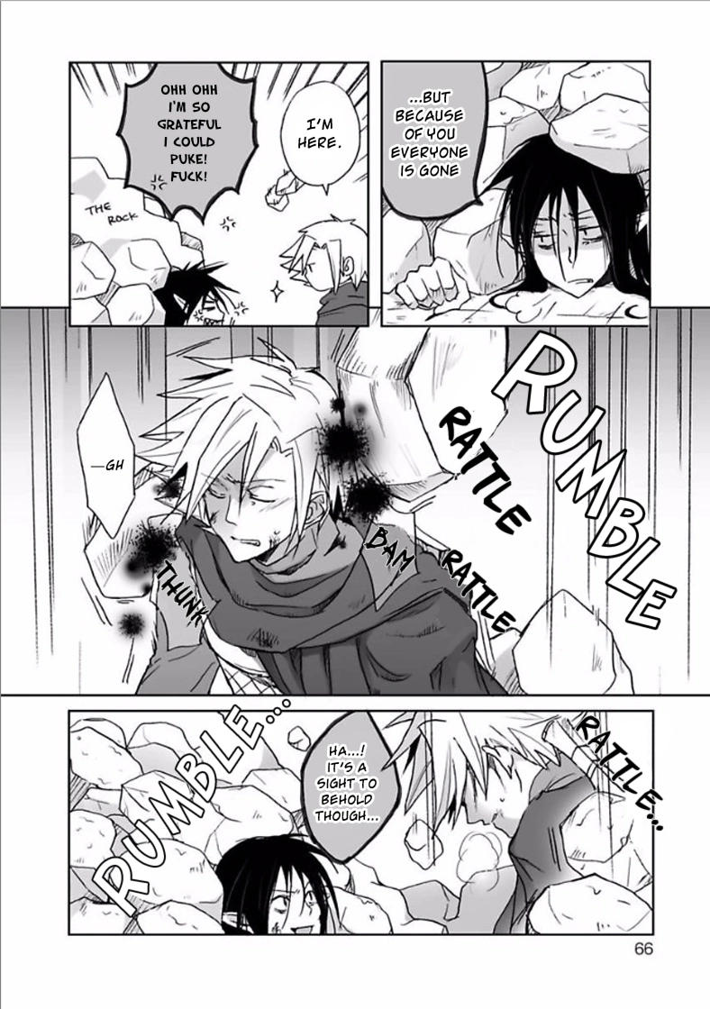 Read Yuujin ga Yuusha chapter 4 image 11 on Lezhin