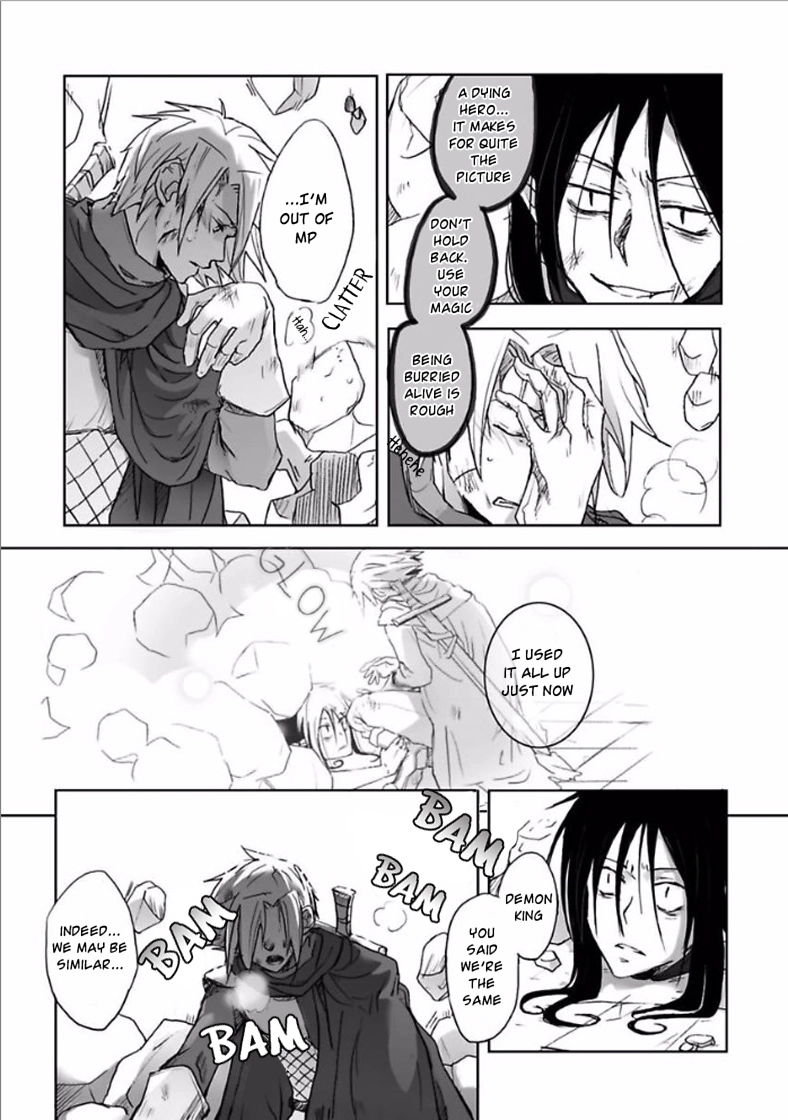 Read Yuujin ga Yuusha chapter 4 image 12 on Lezhin