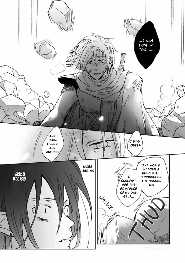Read Yuujin ga Yuusha chapter 4 image 13 on Lezhin