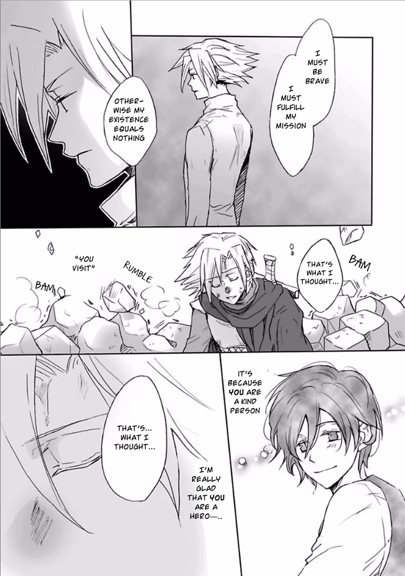 Read Yuujin ga Yuusha chapter 4 image 14 on Lezhin