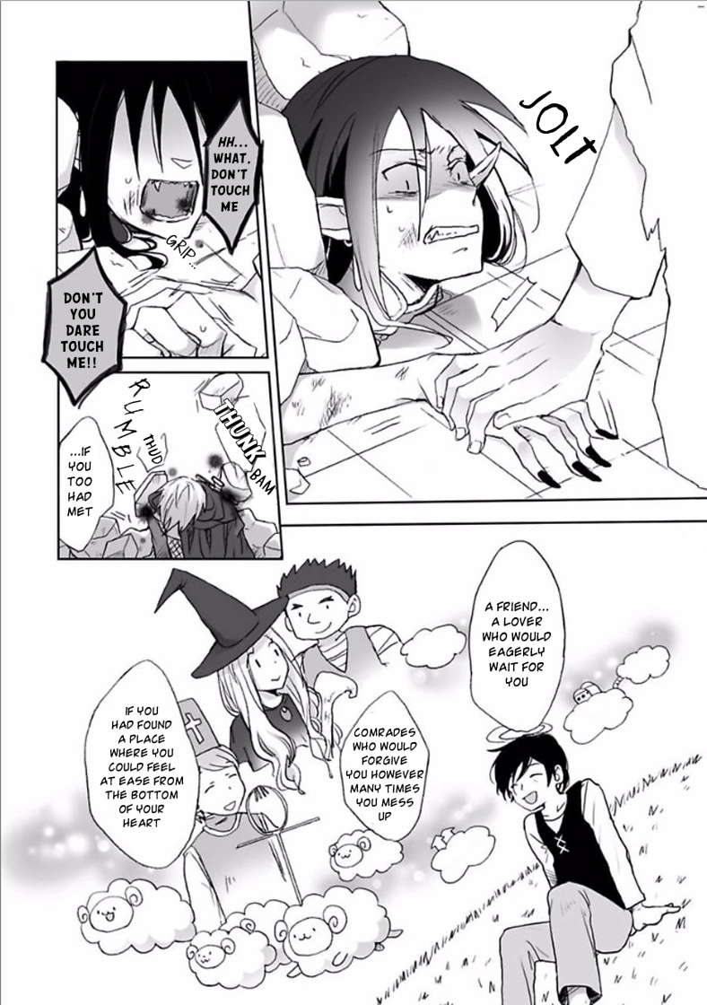 Read Yuujin ga Yuusha chapter 4 image 16 on Lezhin