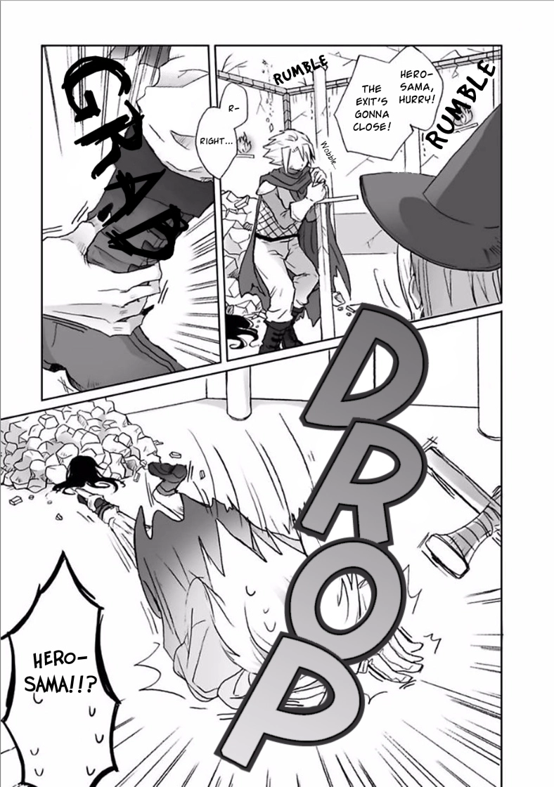Read Yuujin ga Yuusha chapter 4 image 2 on Lezhin