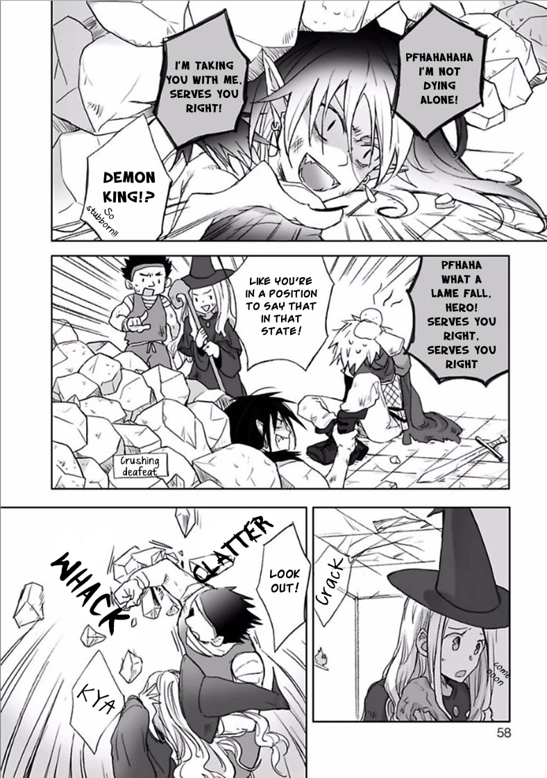 Read Yuujin ga Yuusha chapter 4 image 3 on Lezhin