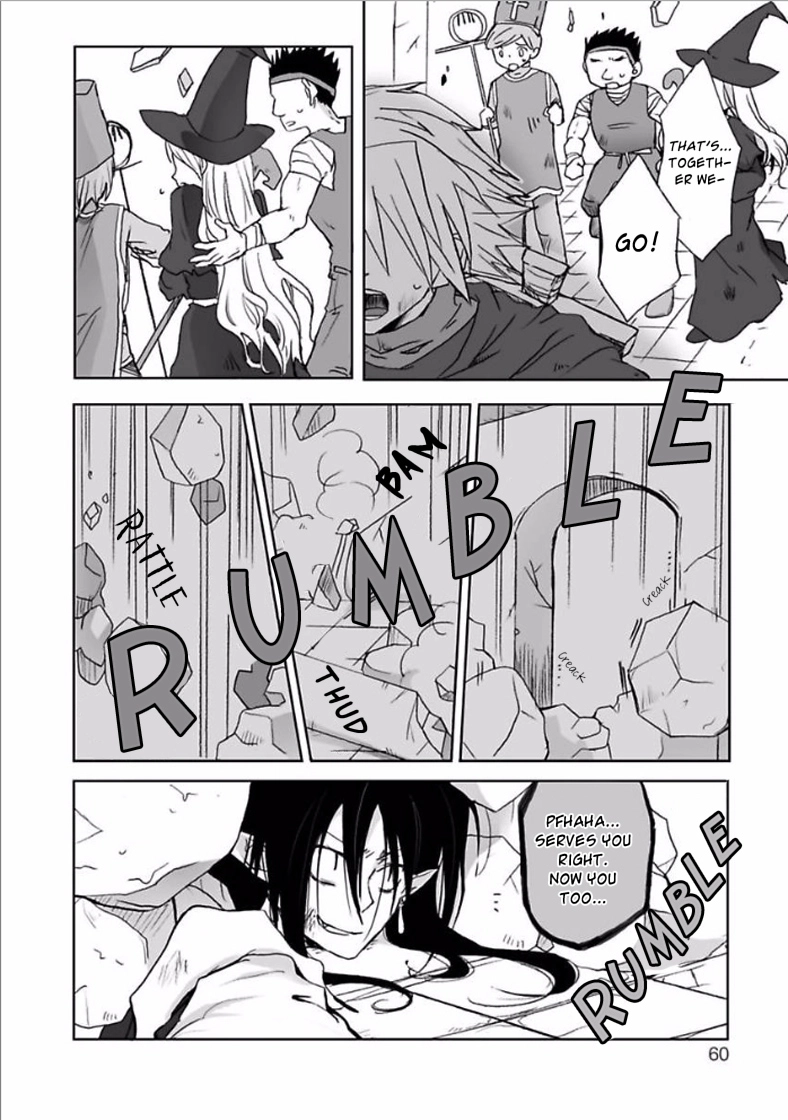 Read Yuujin ga Yuusha chapter 4 image 5 on Lezhin