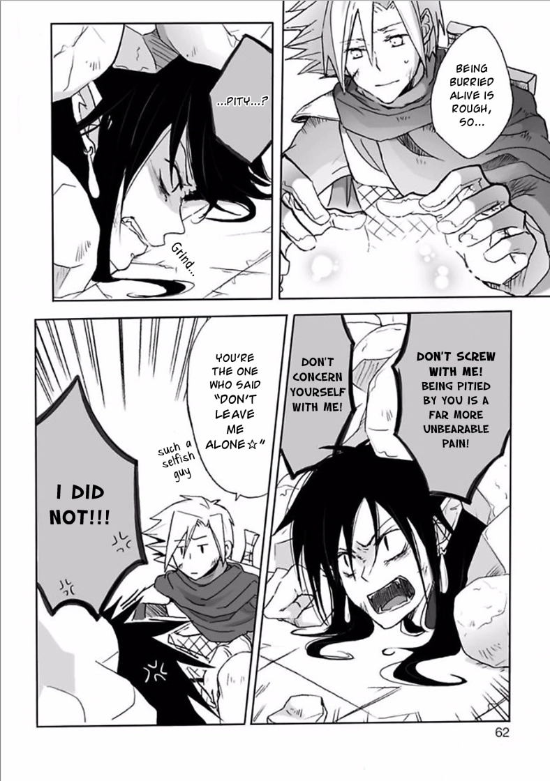 Read Yuujin ga Yuusha chapter 4 image 7 on Lezhin