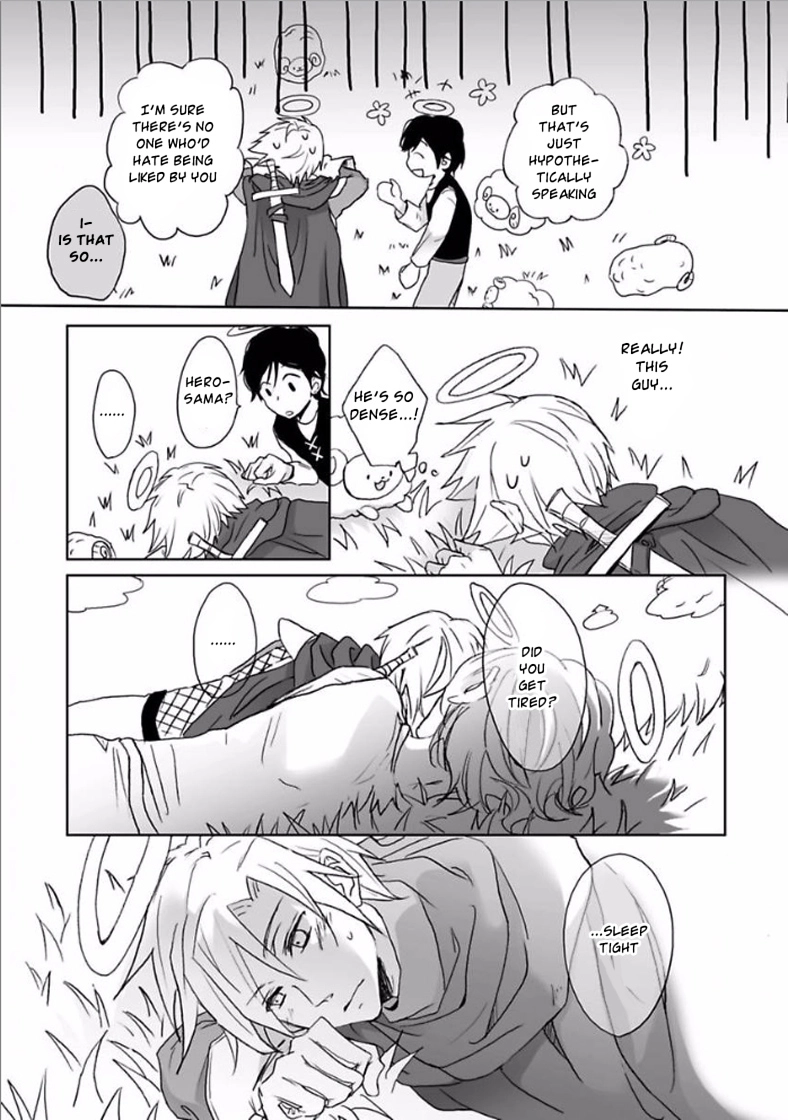 Read Yuujin ga Yuusha chapter 6.6 image 10 on Lezhin
