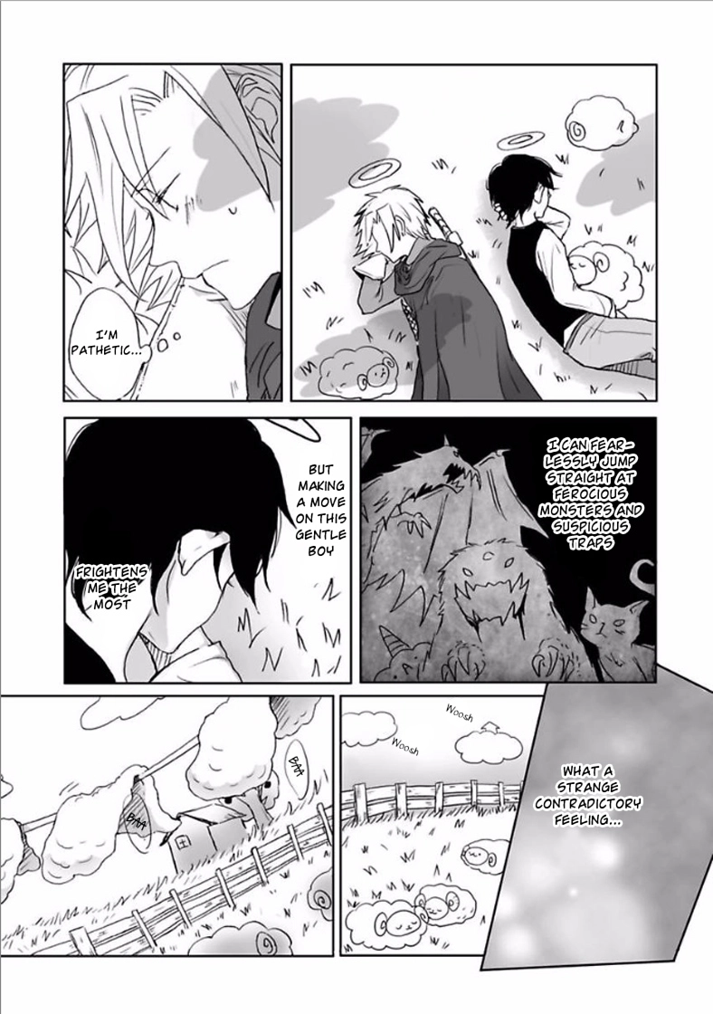Read Yuujin ga Yuusha chapter 6.6 image 11 on Lezhin