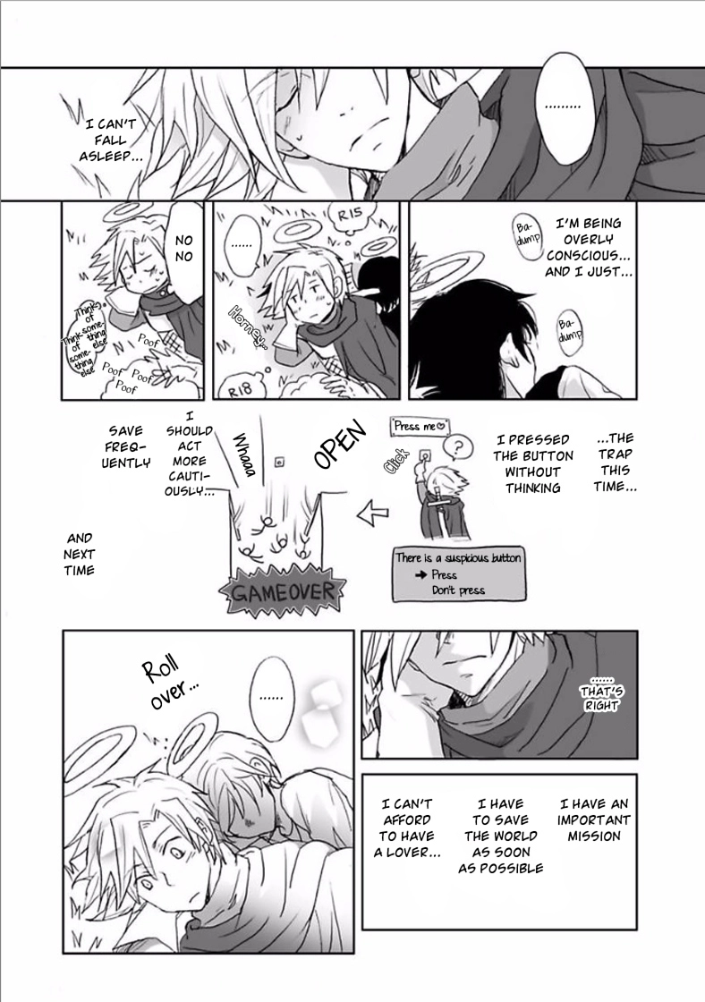 Read Yuujin ga Yuusha chapter 6.6 image 12 on Lezhin