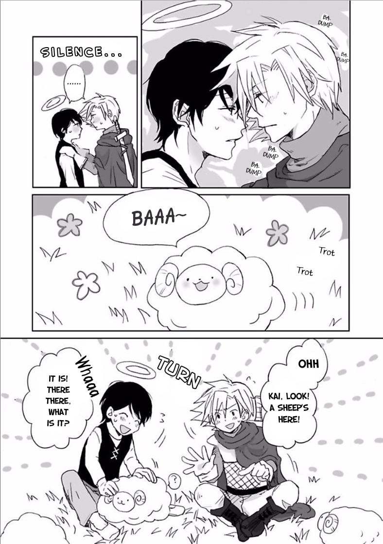 Read Yuujin ga Yuusha chapter 6.6 image 18 on Lezhin