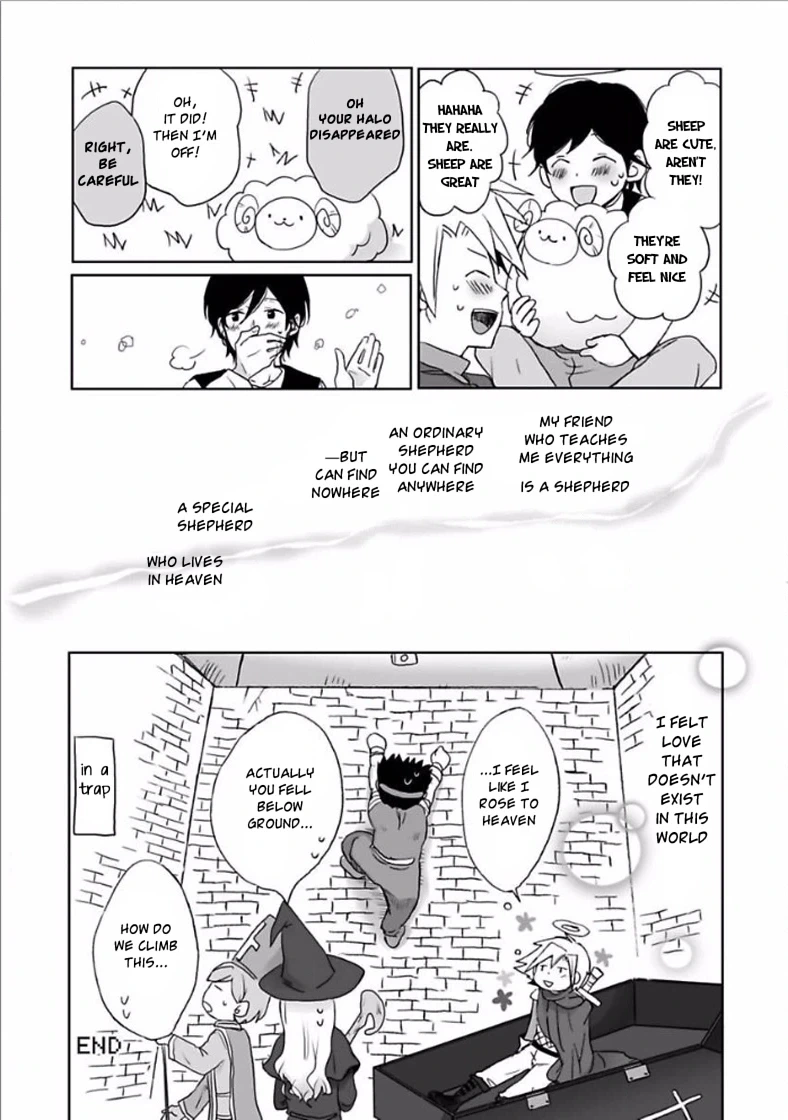 Read Yuujin ga Yuusha chapter 6.6 image 19 on Lezhin