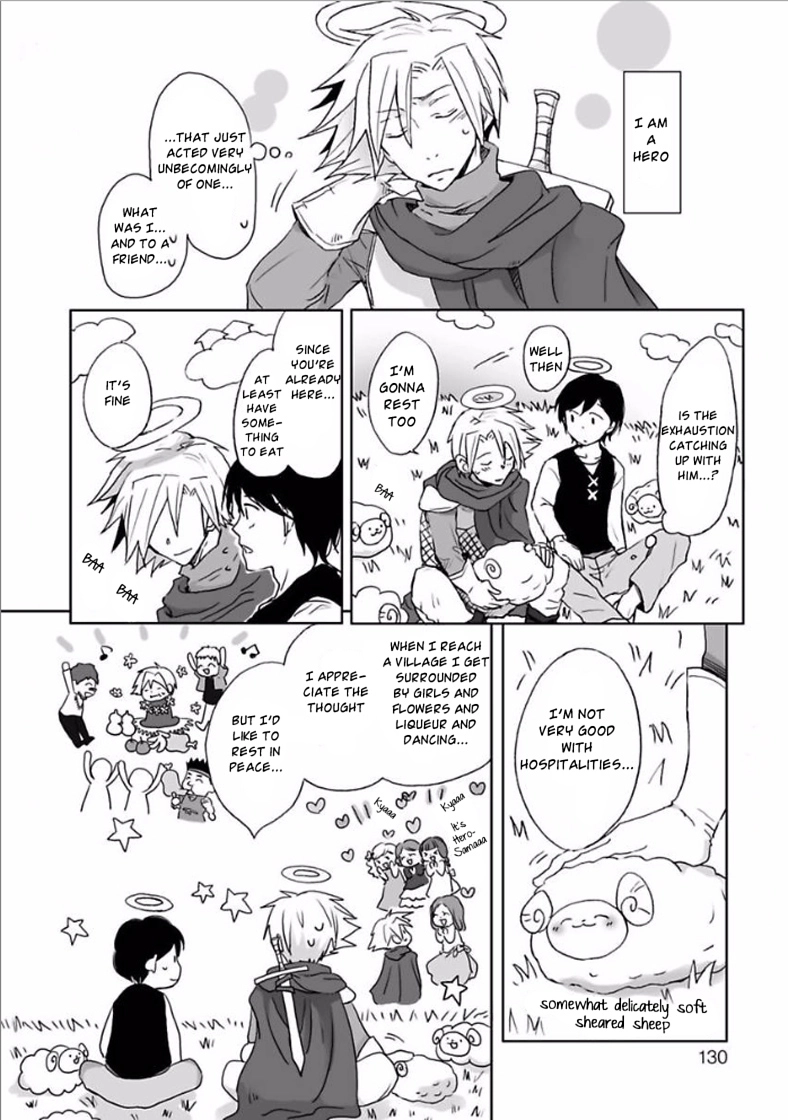 Read Yuujin ga Yuusha chapter 6.6 image 3 on Lezhin