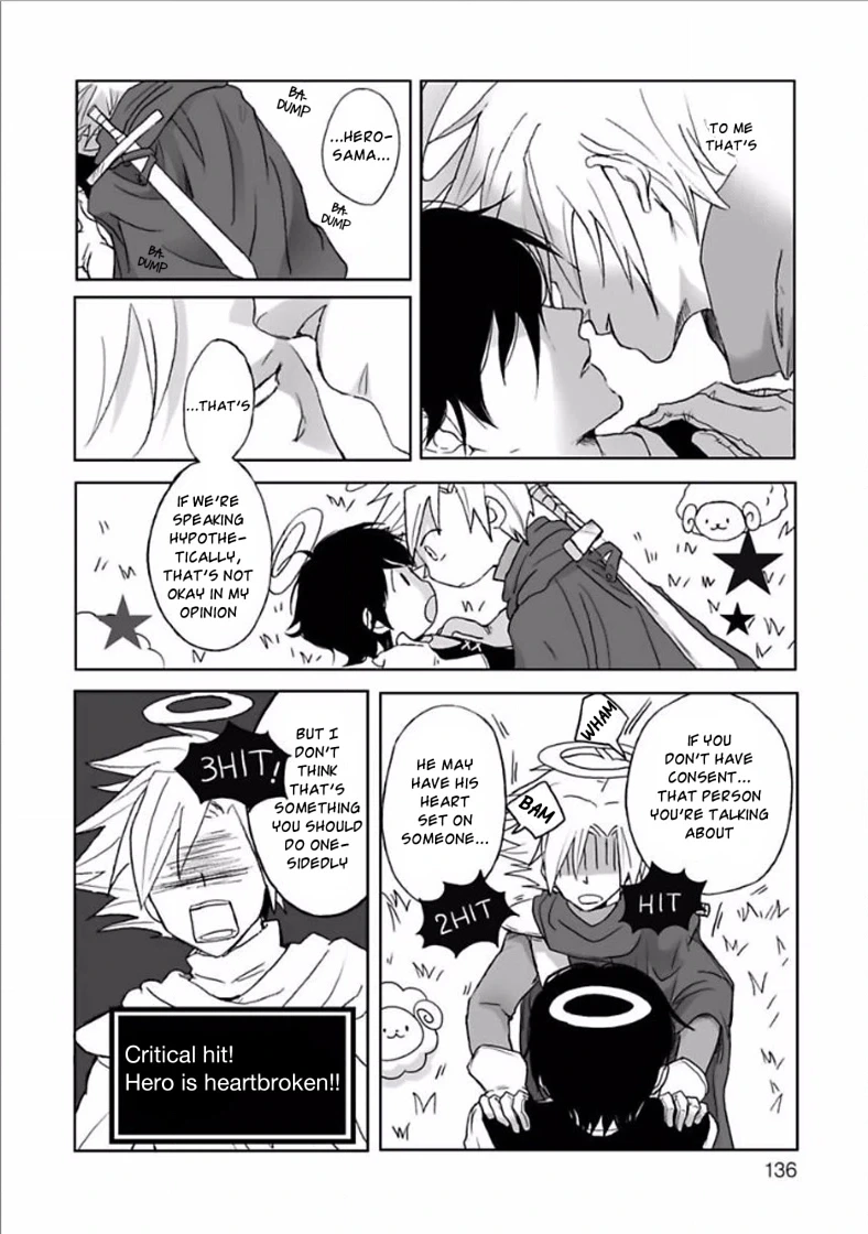 Read Yuujin ga Yuusha chapter 6.6 image 9 on Lezhin