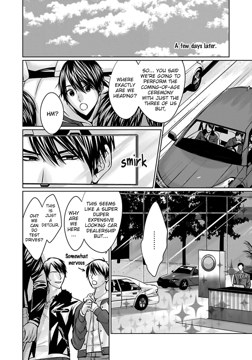 Read Yuujou Haramase Triangle chapter 1 image 12 on Lezhin