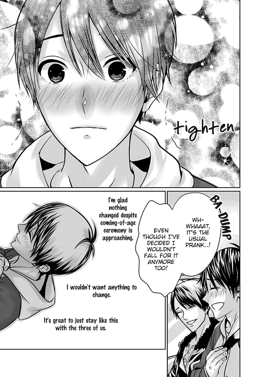 Read Yuujou Haramase Triangle chapter 1 image 15 on Lezhin