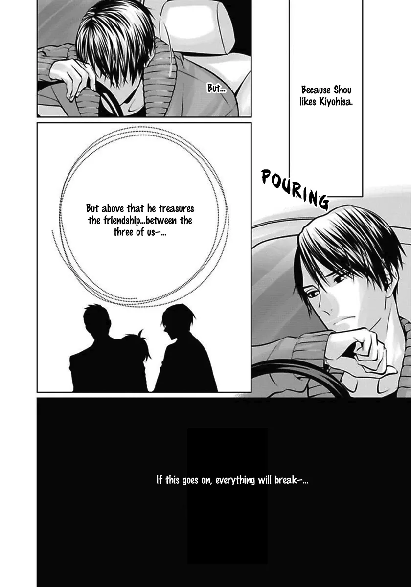 Read Yuujou Haramase Triangle chapter 1 image 26 on Lezhin