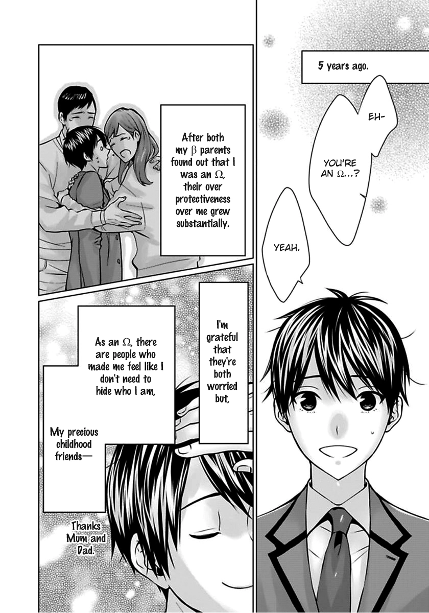Read Yuujou Haramase Triangle chapter 1 image 4 on Lezhin