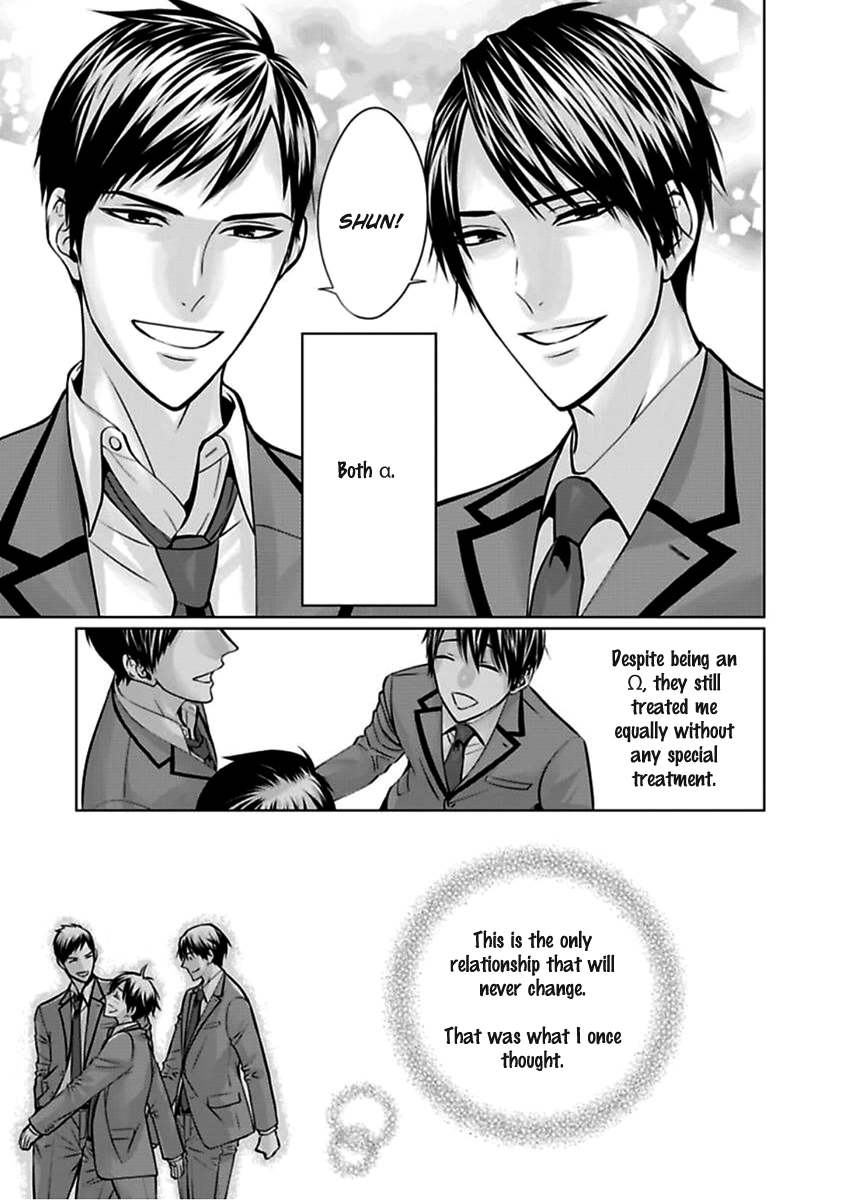 Read Yuujou Haramase Triangle chapter 1 image 5 on Lezhin