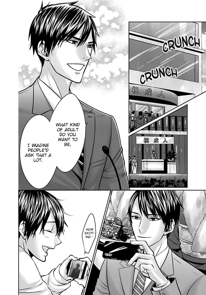 Read Yuujou Haramase Triangle chapter 1 image 6 on Lezhin