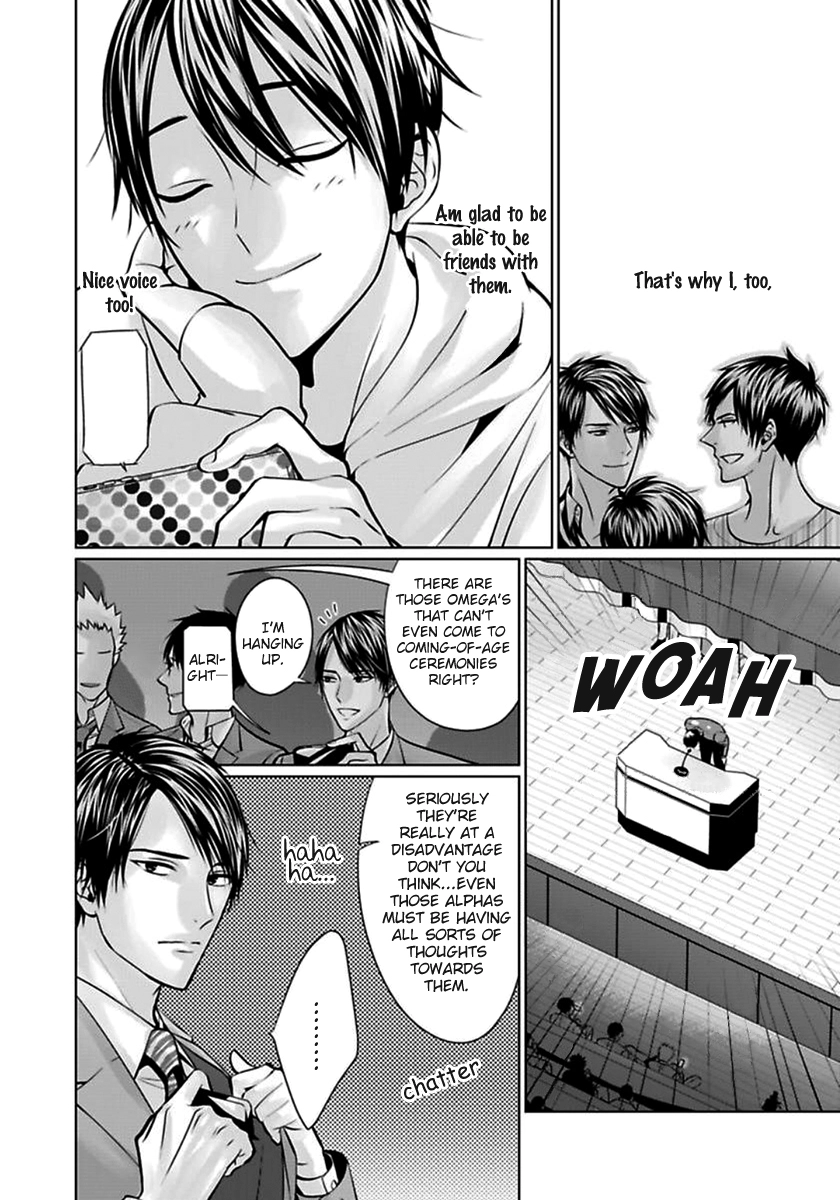 Read Yuujou Haramase Triangle chapter 1 image 8 on Lezhin