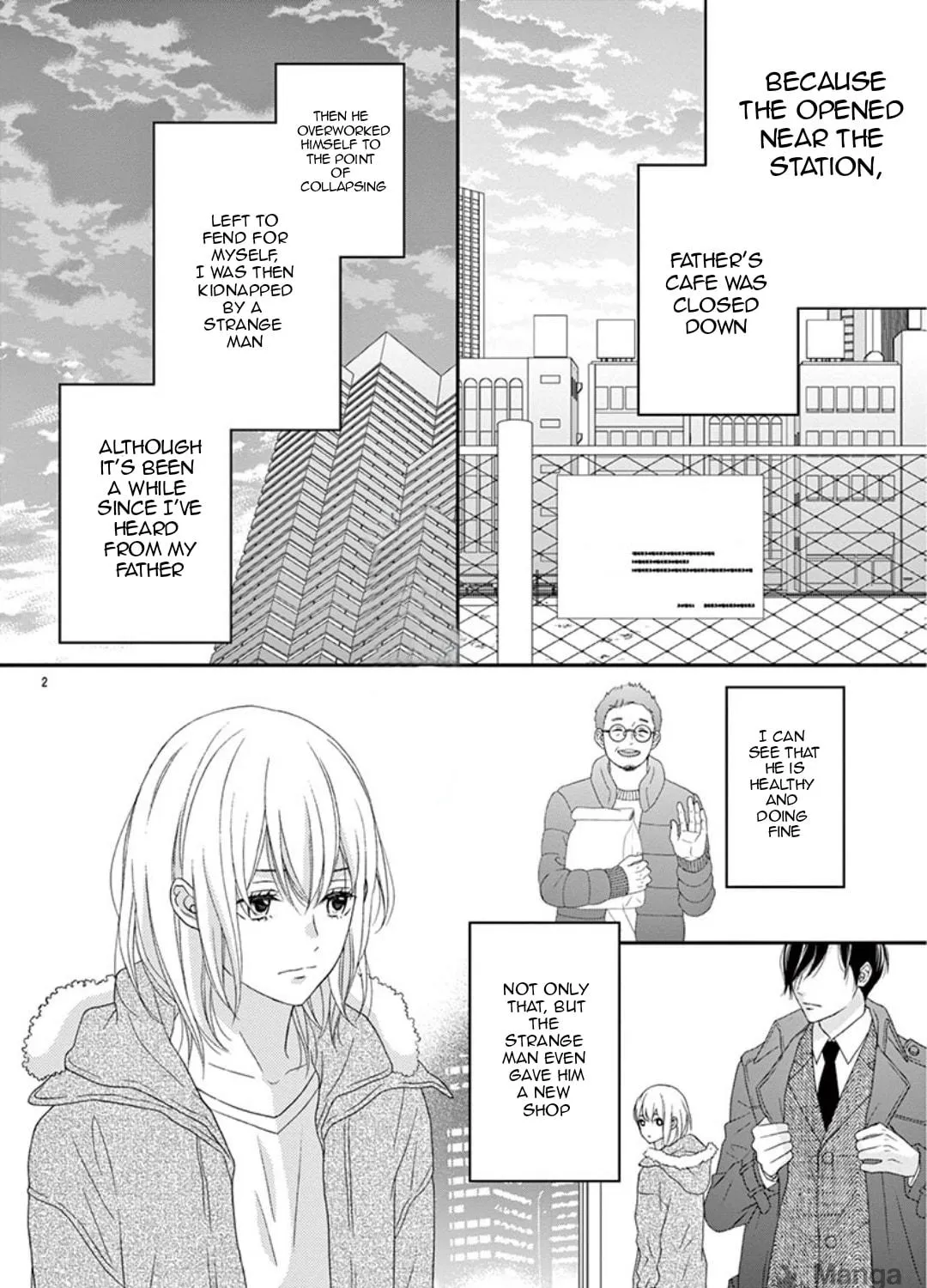 Read Yuukaikon chapter 2 image 3 on Lezhin