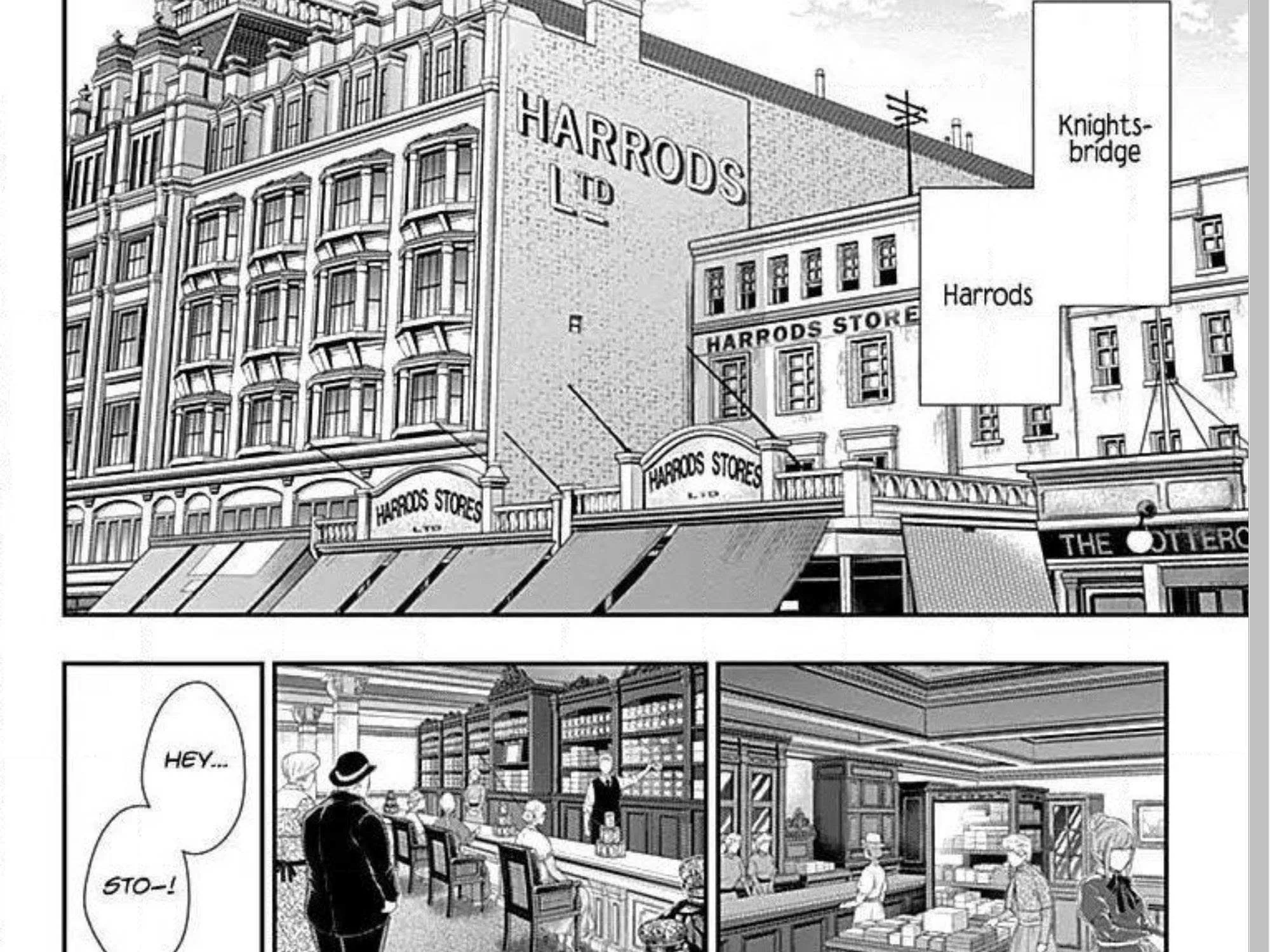 Read Yuukoku no Moriarty chapter 0.5 image 21 on Lezhin