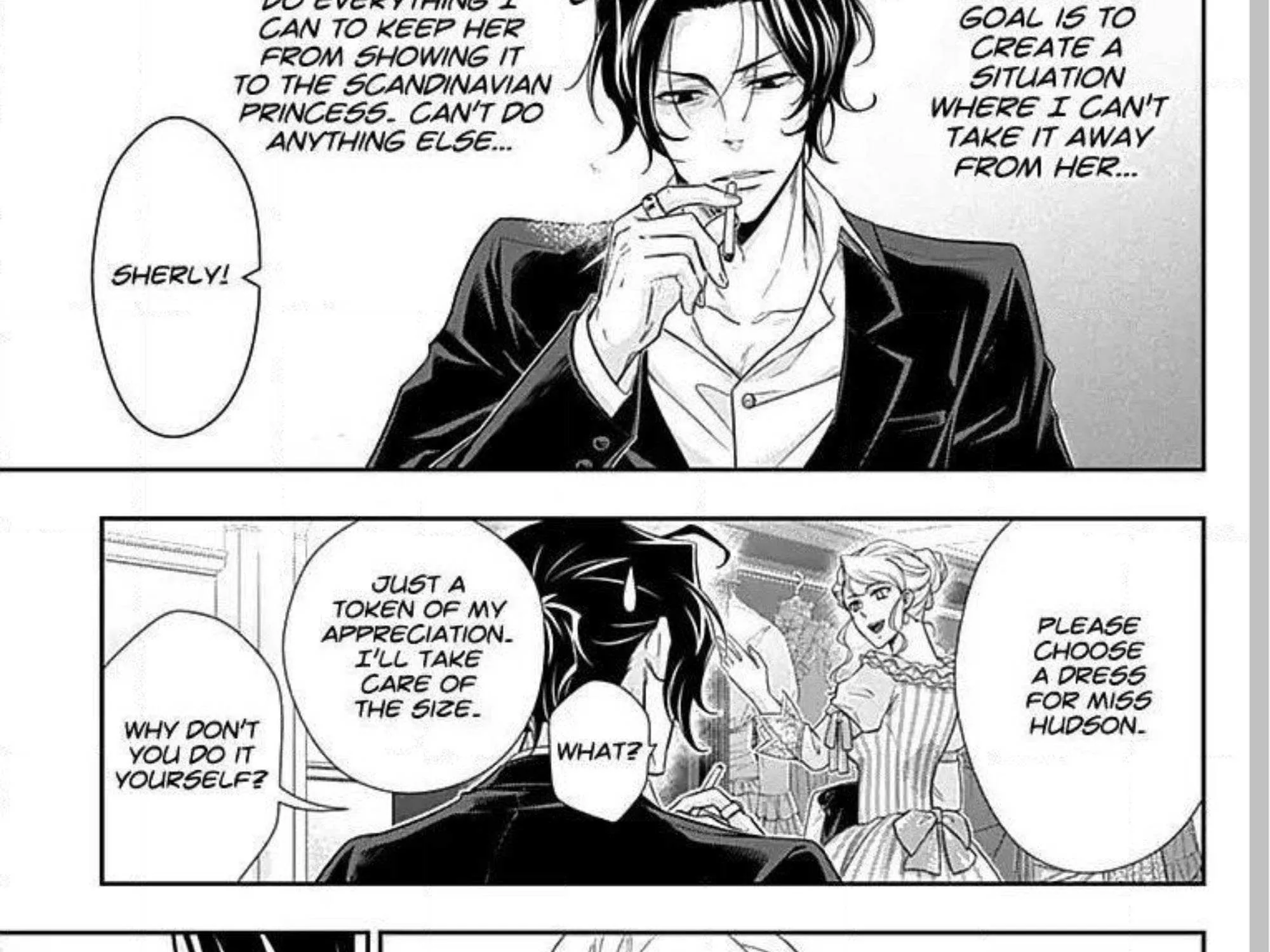 Read Yuukoku no Moriarty chapter 0.5 image 30 on Lezhin
