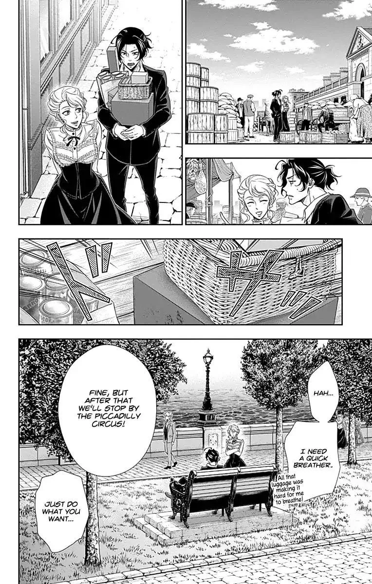 Read Yuukoku no Moriarty chapter 0.5 image 35 on Lezhin