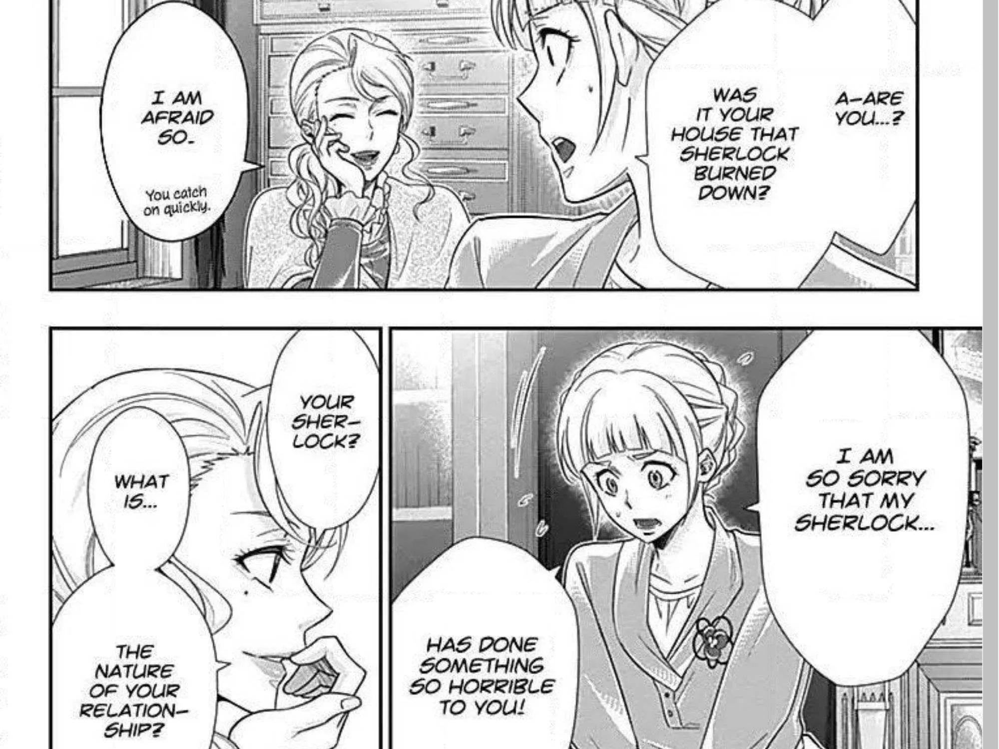 Read Yuukoku no Moriarty chapter 0.5 image 9 on Lezhin