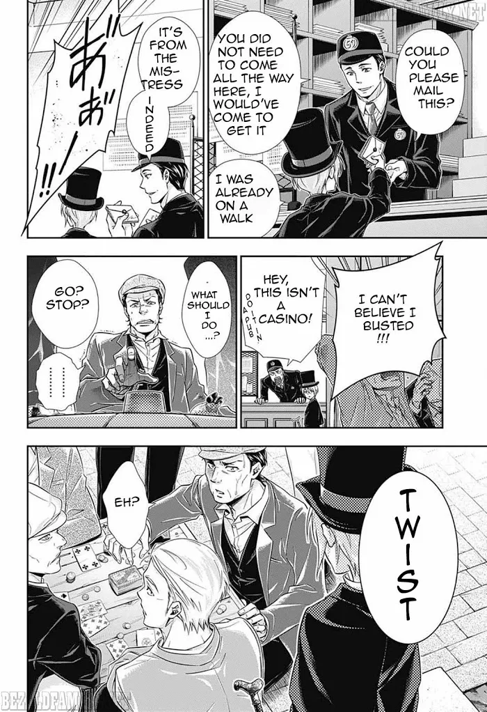 Read Yuukoku no Moriarty chapter 1 image 13 on Lezhin